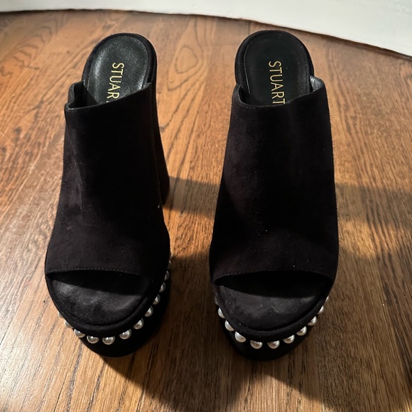 Stuart weitzman pearl platform - Picture 2 of 5